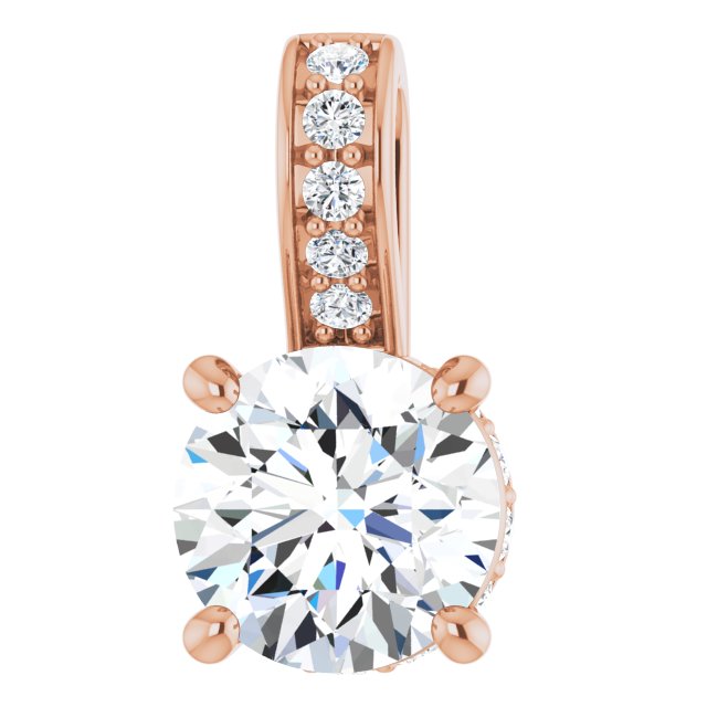 14k Rose Gold